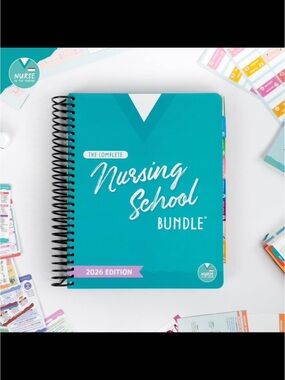 Teal Nursing School Bundle - 2025! Edition